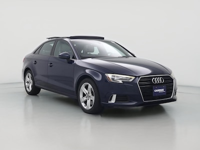 Blue 2017 Audi A3 Premium