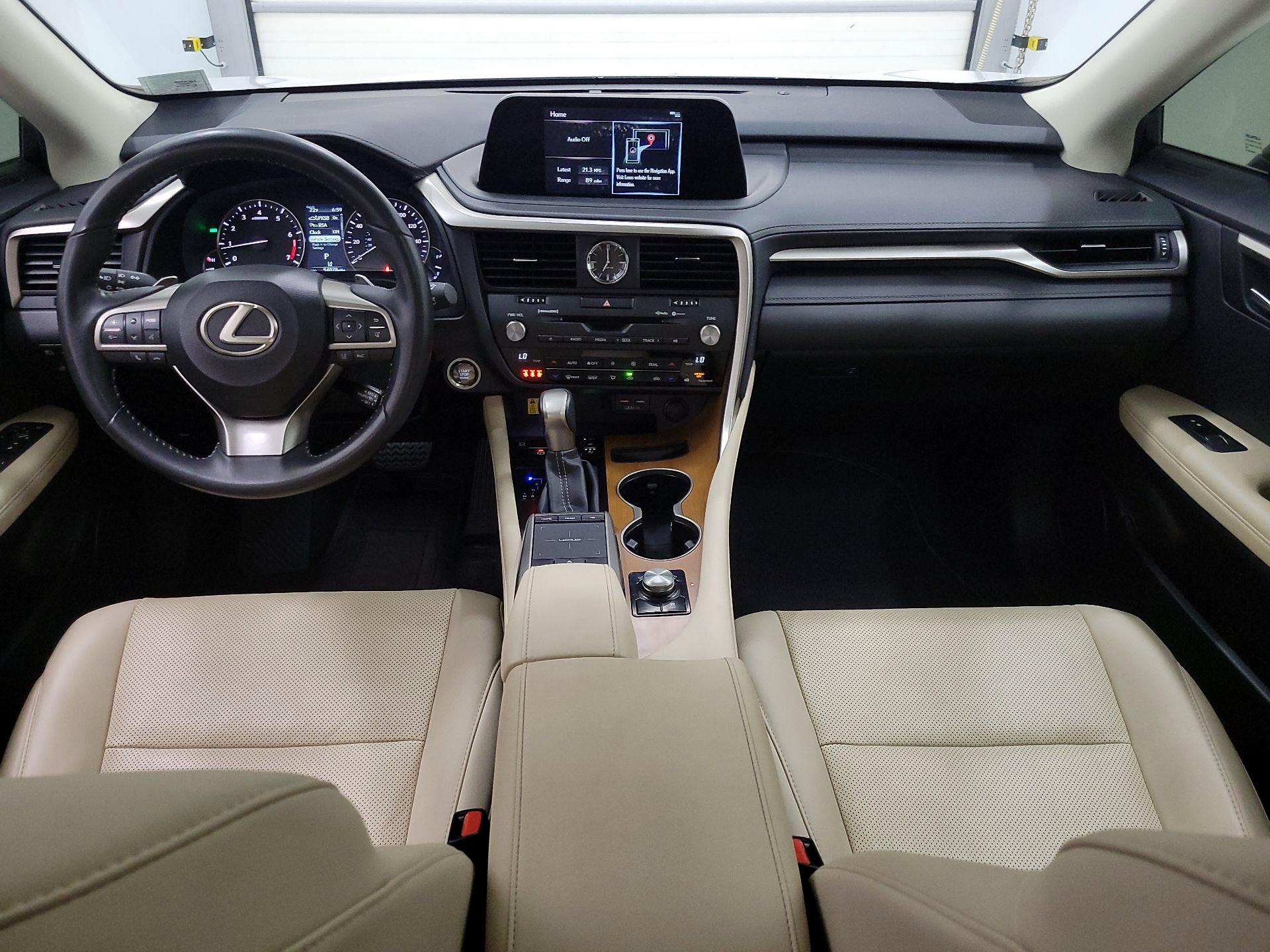 Thumbnail: 2022 Lexus RX - 9