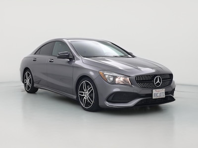Gray 2019 Mercedes-Benz CLA250