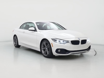 White 2018 BMW 430 I