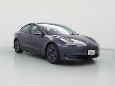 Gray 2023 Tesla Model 3 Long Range