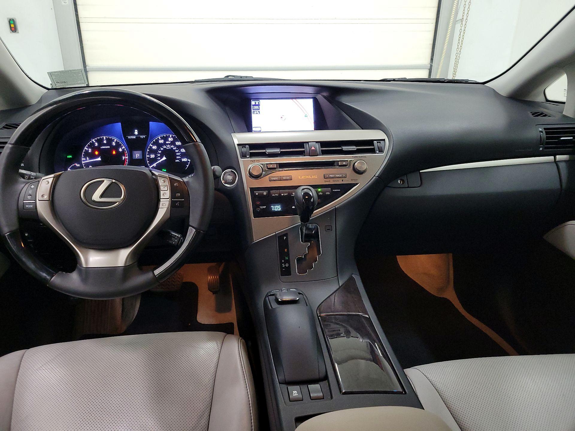 Thumbnail: 2014 Lexus RX - 9