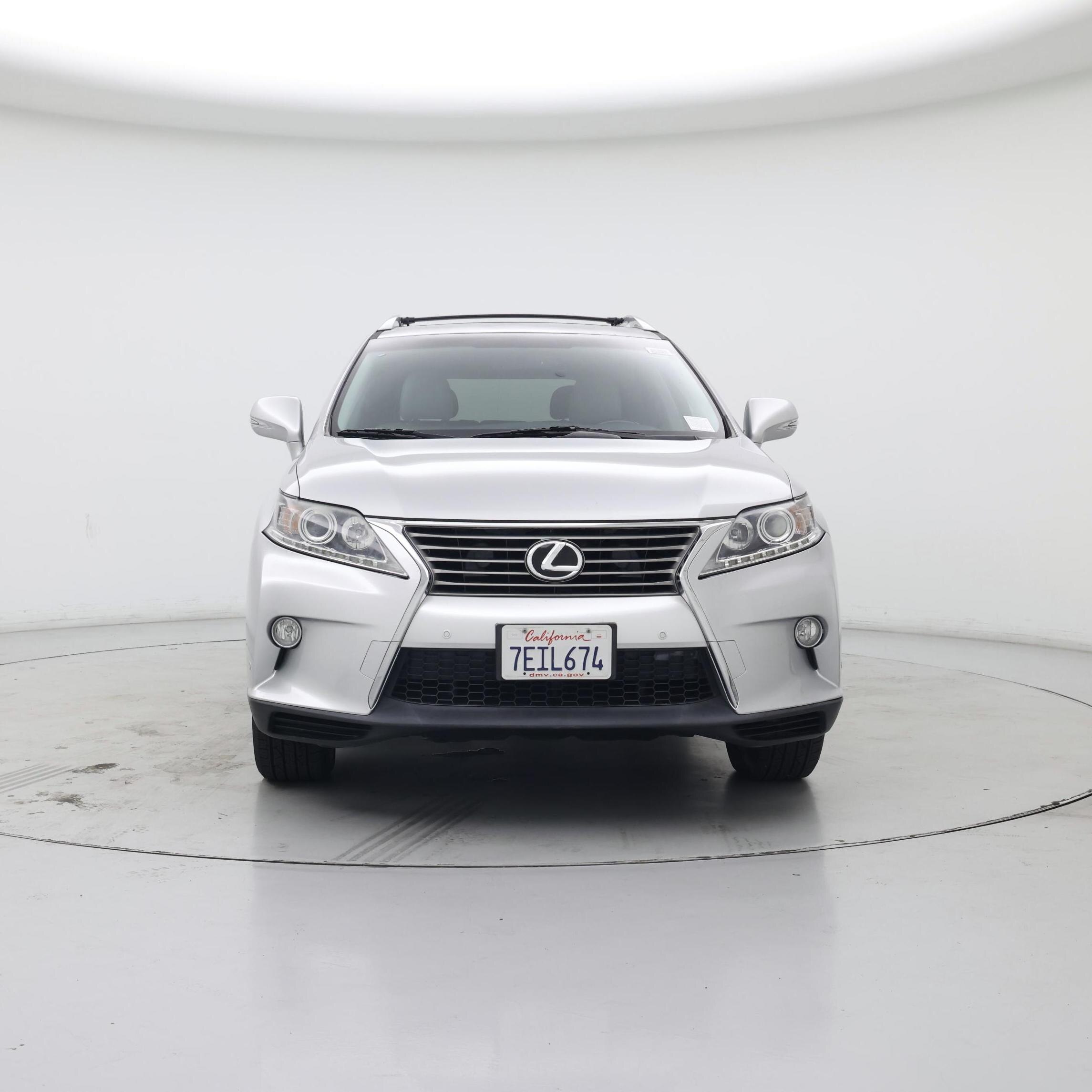 Thumbnail: 2014 Lexus RX - 5