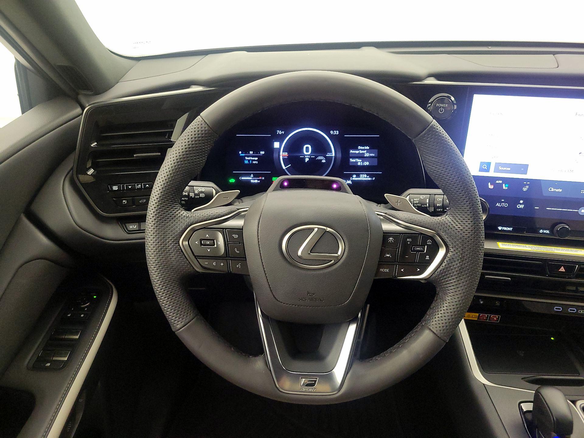Thumbnail: 2024 Lexus TX - 10