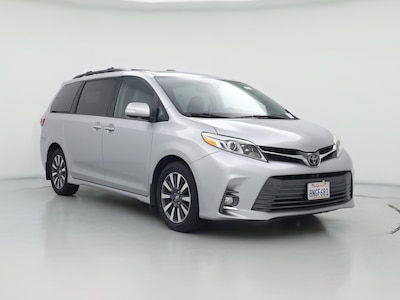 2020 Toyota Sienna Limited Premium