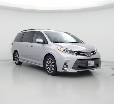 Silver 2020 Toyota Sienna Limited Premium