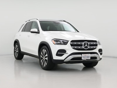 White 2025 Mercedes-Benz GLE350