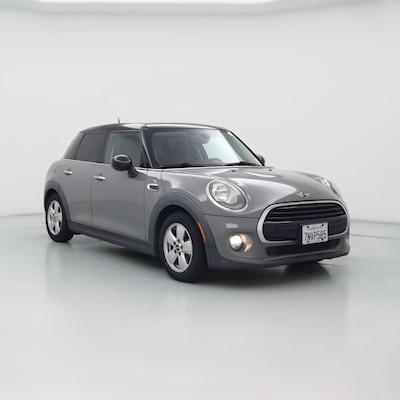 Gray 2016 Mini Cooper Hardtop