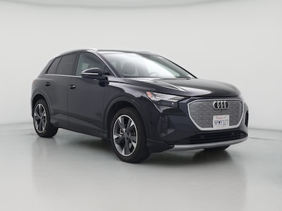 Black 2022 Audi Q4 e-tron Prestige