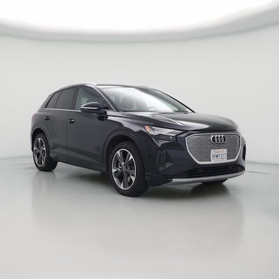 Black 2022 Audi Q4 e-tron Prestige