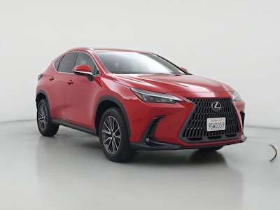 Red 2022 Lexus NX 350 Premium
