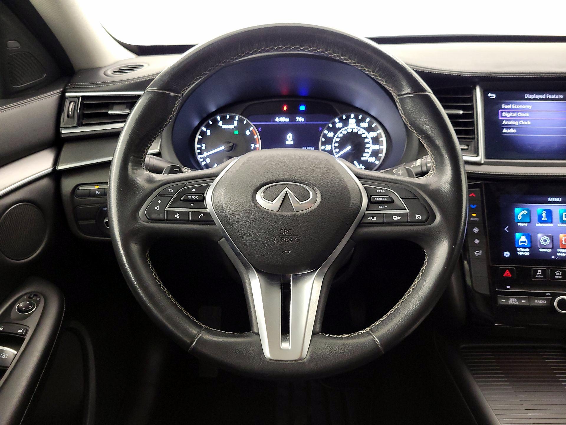 Thumbnail: 2021 INFINITI QX50 - 10