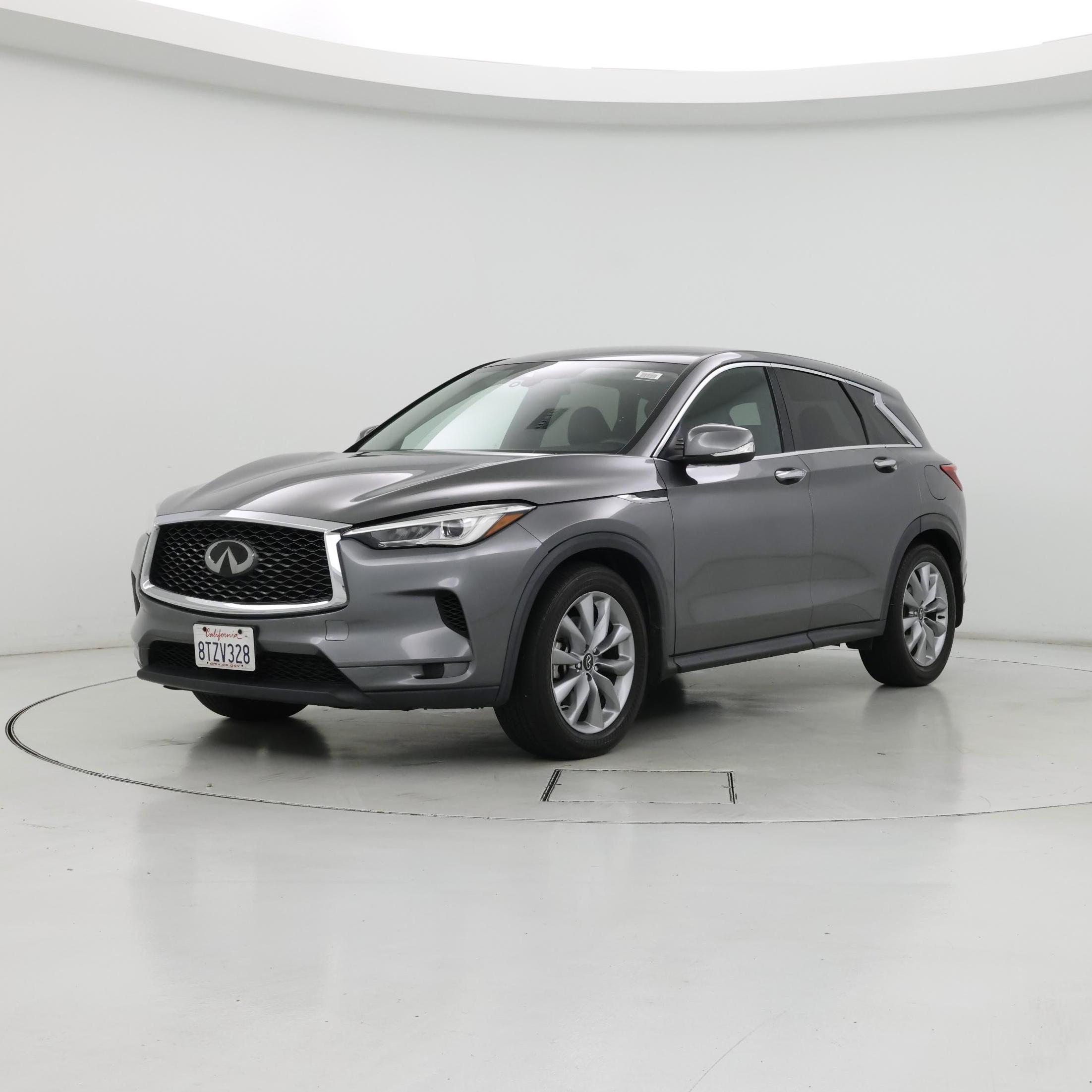 Thumbnail: 2021 INFINITI QX50 - 4