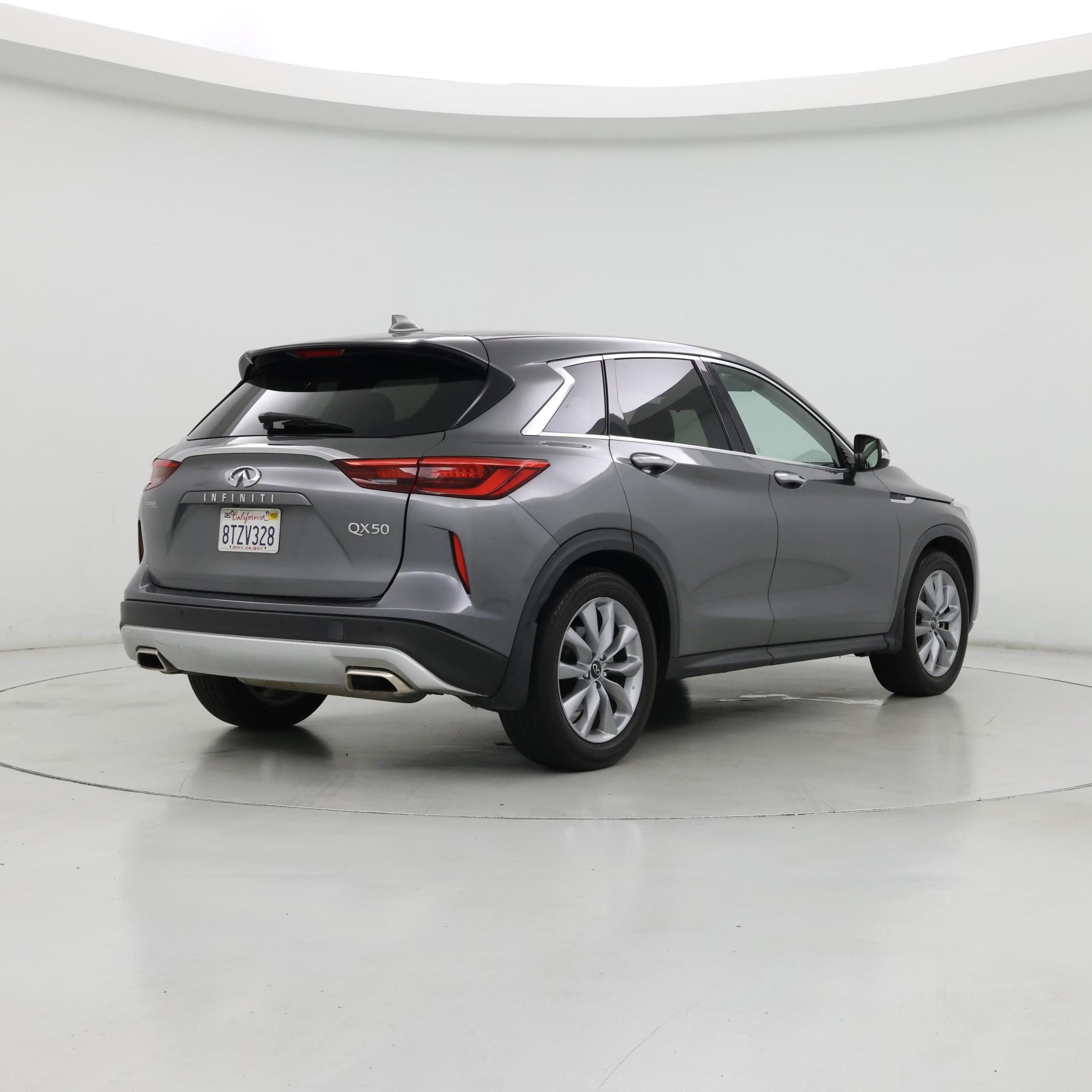 Thumbnail: 2021 INFINITI QX50 - 8