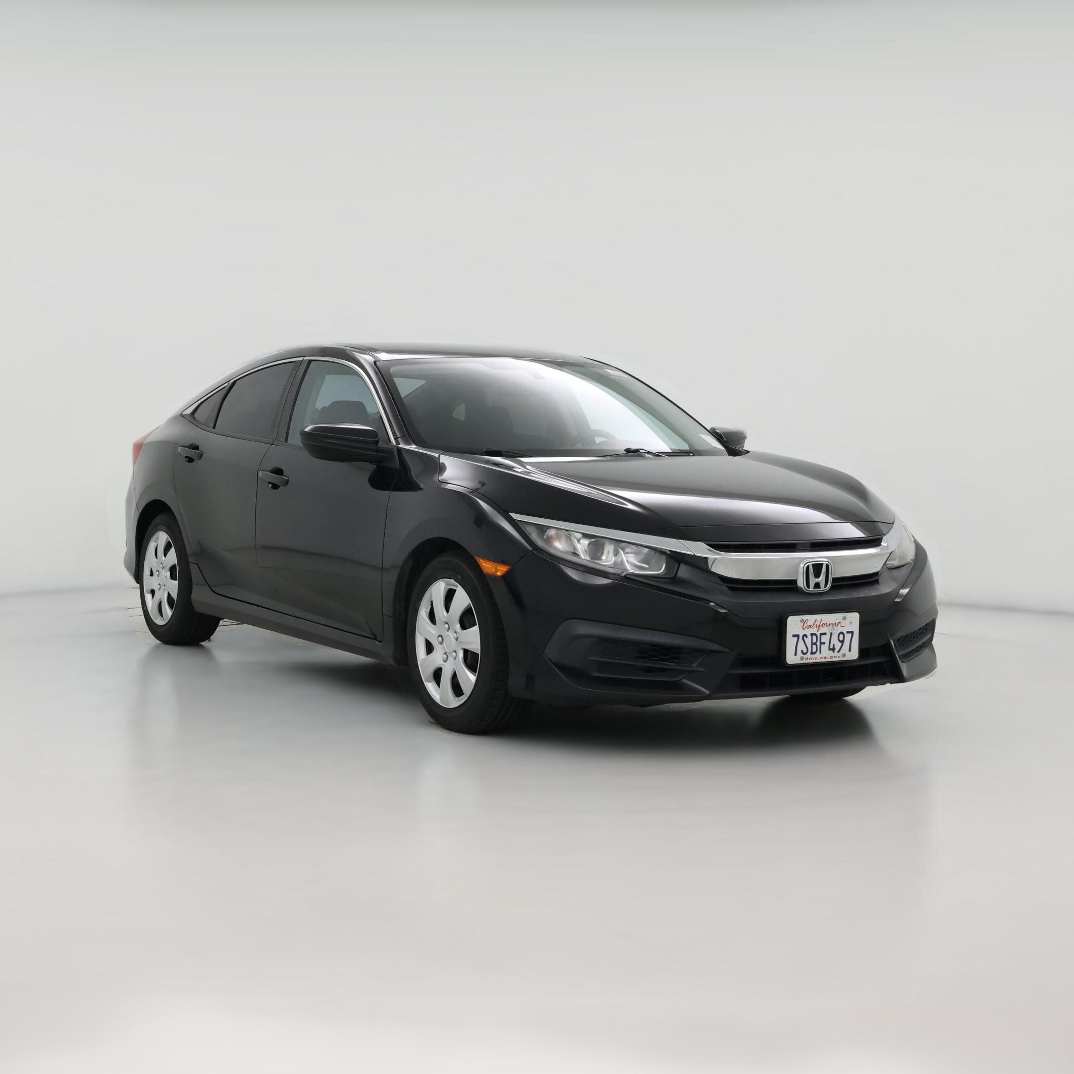 Thumbnail: 2016 Honda Civic - 1