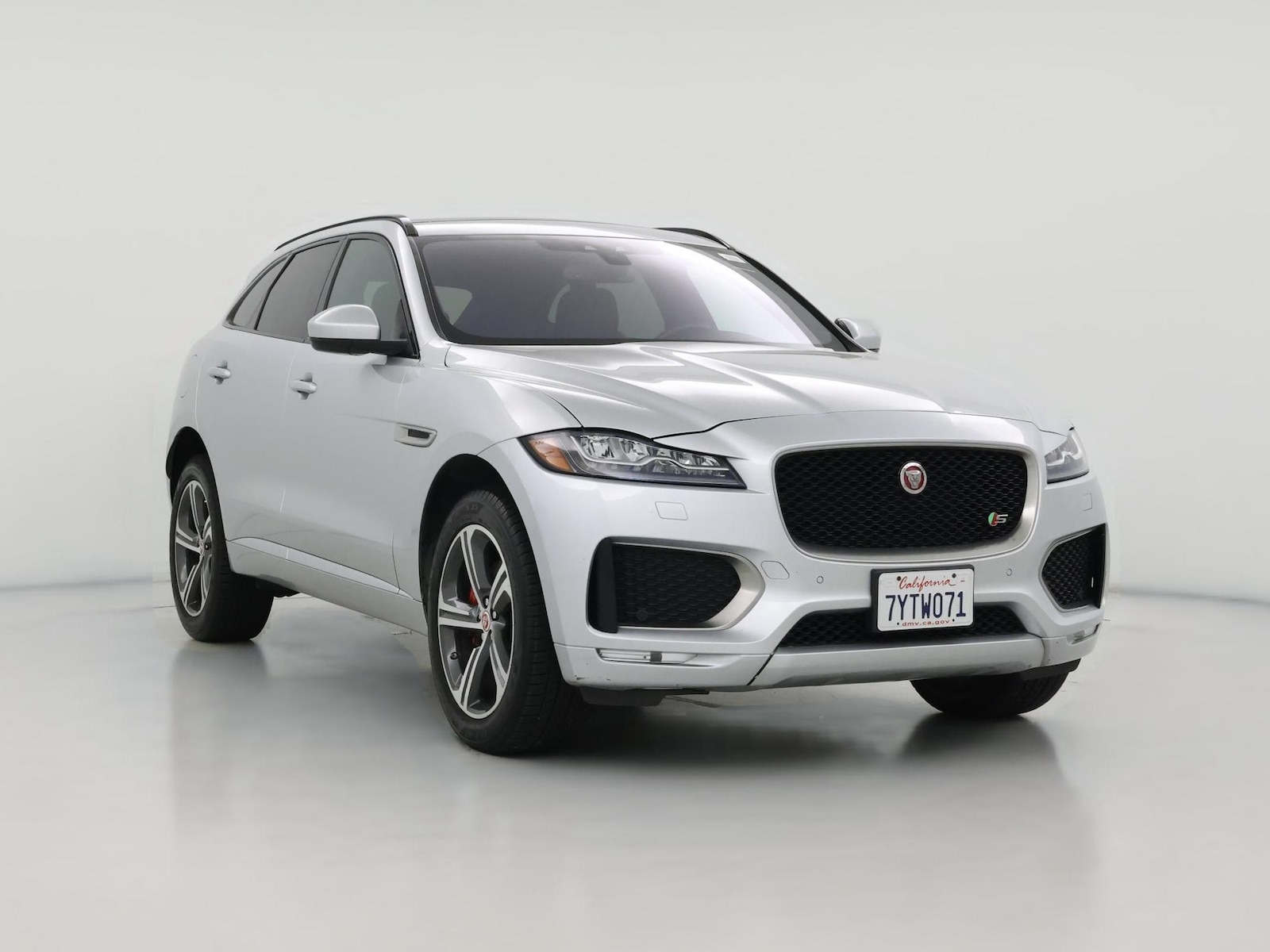 2017 Jaguar F-Pace S