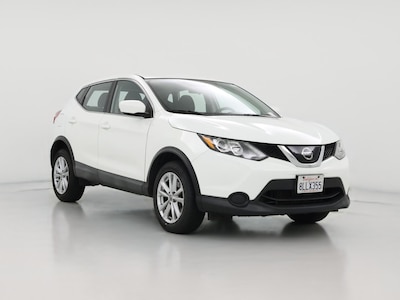 White 2019 Nissan Rogue Sport S