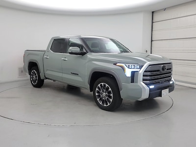 Silver 2024 Toyota Tundra Limited