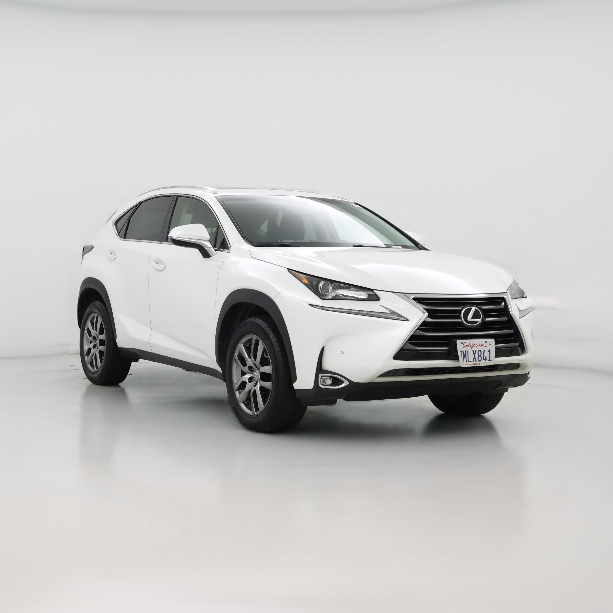 Thumbnail: 2015 Lexus NX - 1