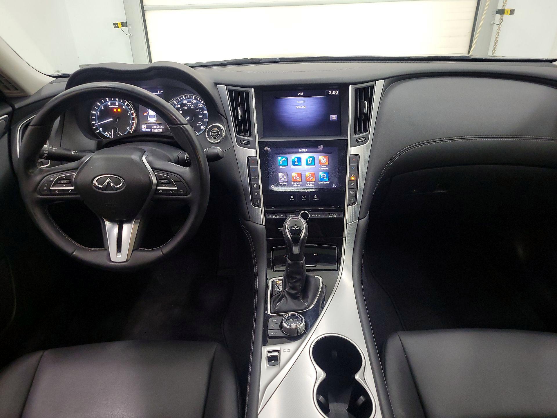 Thumbnail: 2020 INFINITI Q50 - 9