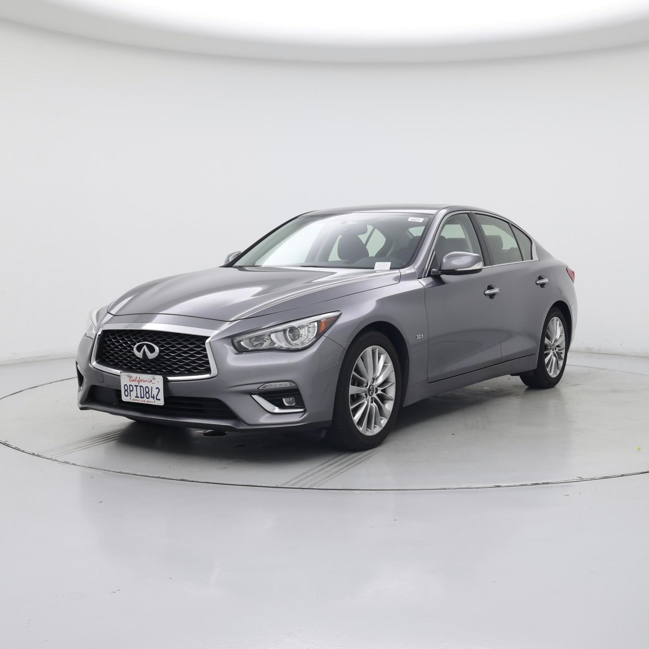 Thumbnail: 2020 INFINITI Q50 - 4