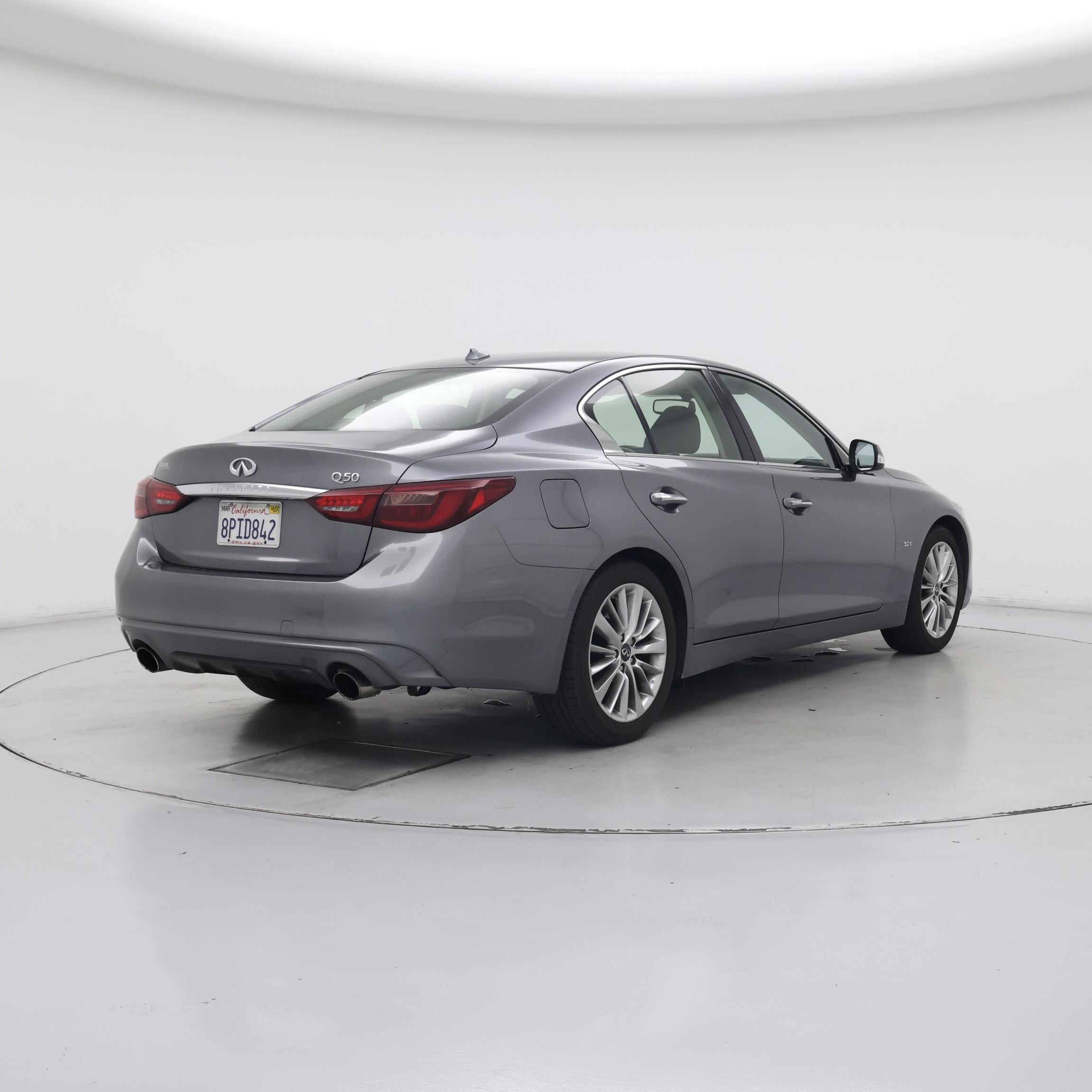 Thumbnail: 2020 INFINITI Q50 - 8