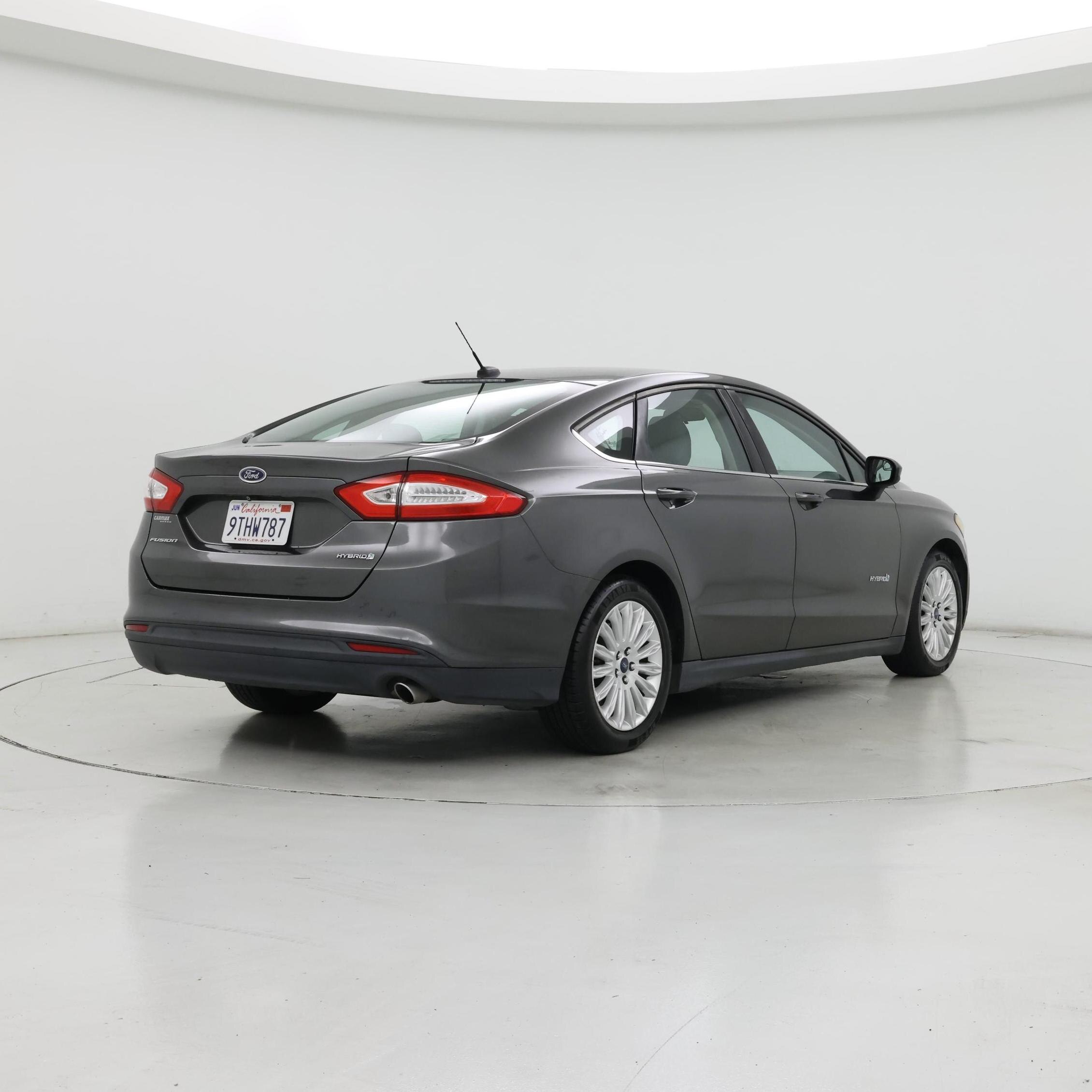 Thumbnail: 2015 Ford Fusion - 8
