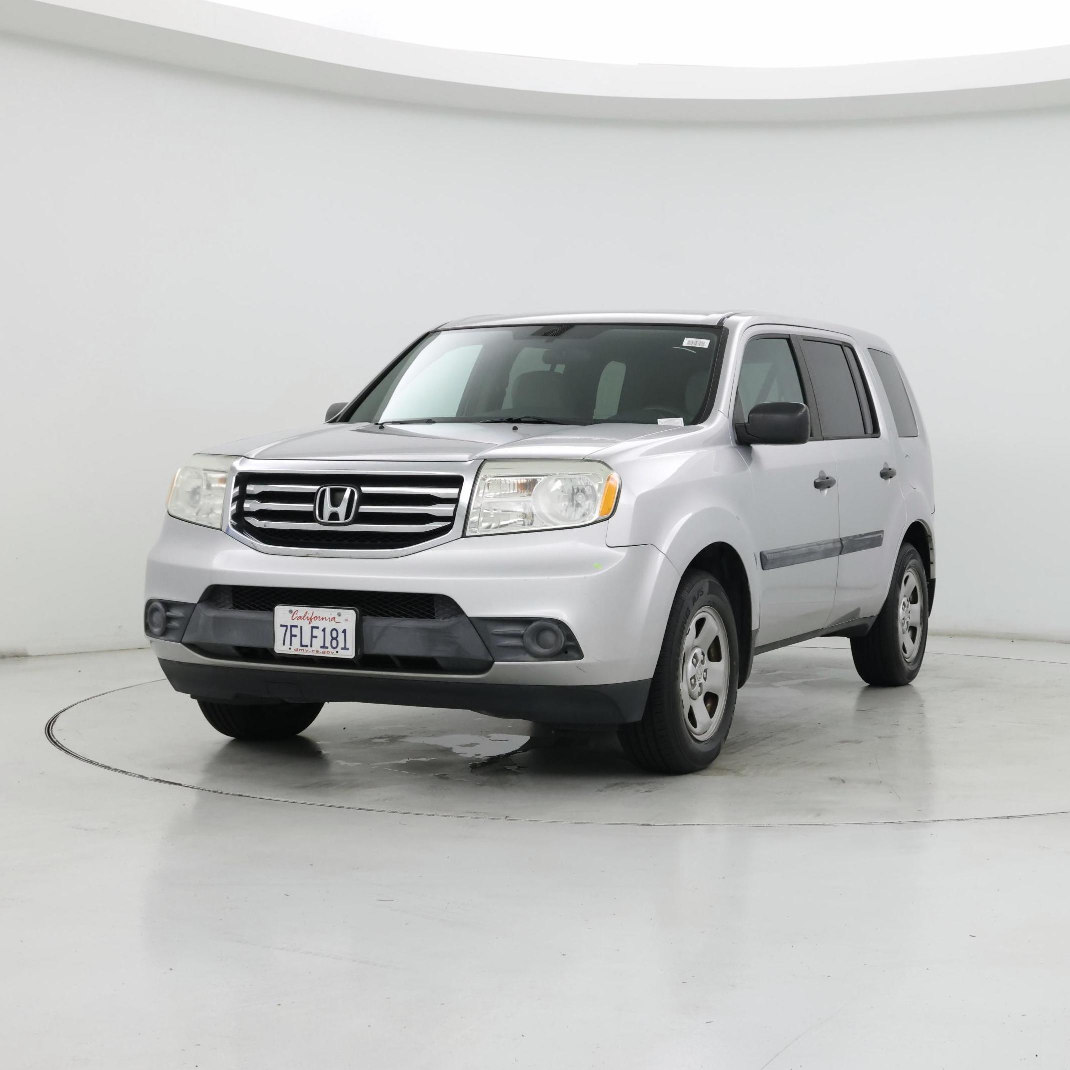 Thumbnail: 2015 Honda Pilot - 4