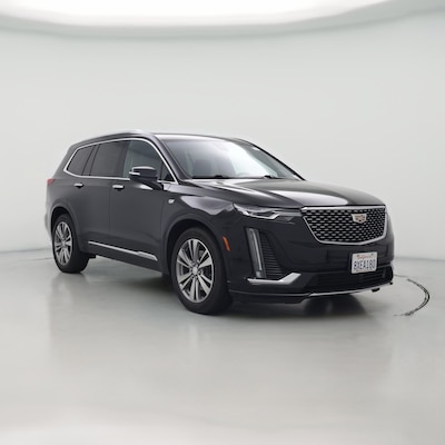 Black 2021 Cadillac XT6 Premium Luxury