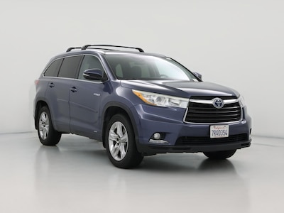 2016 Toyota Highlander Hybrid Limited Platinum
