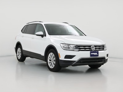 White 2019 Volkswagen Tiguan S