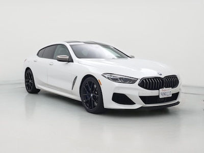 White 2020 BMW M850 I xDrive Gran Coupe
