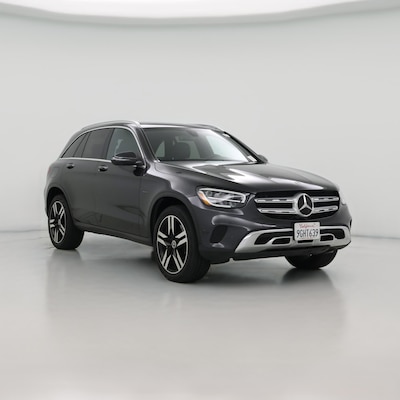 Gray 2020 Mercedes-Benz GLC350E Plug In Hybrid