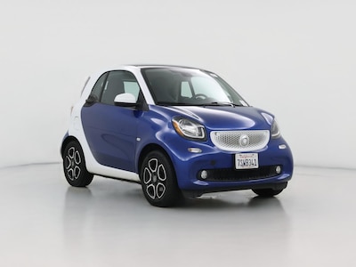 Blue 2016 Smart Fortwo Prime