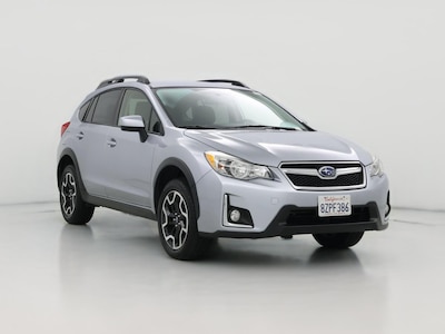 Silver 2017 Subaru Crosstrek Premium