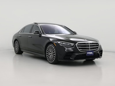 Black 2022 Mercedes-Benz S580