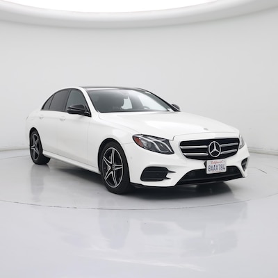 White 2018 Mercedes-Benz E300