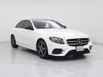 White 2018 Mercedes-Benz E300