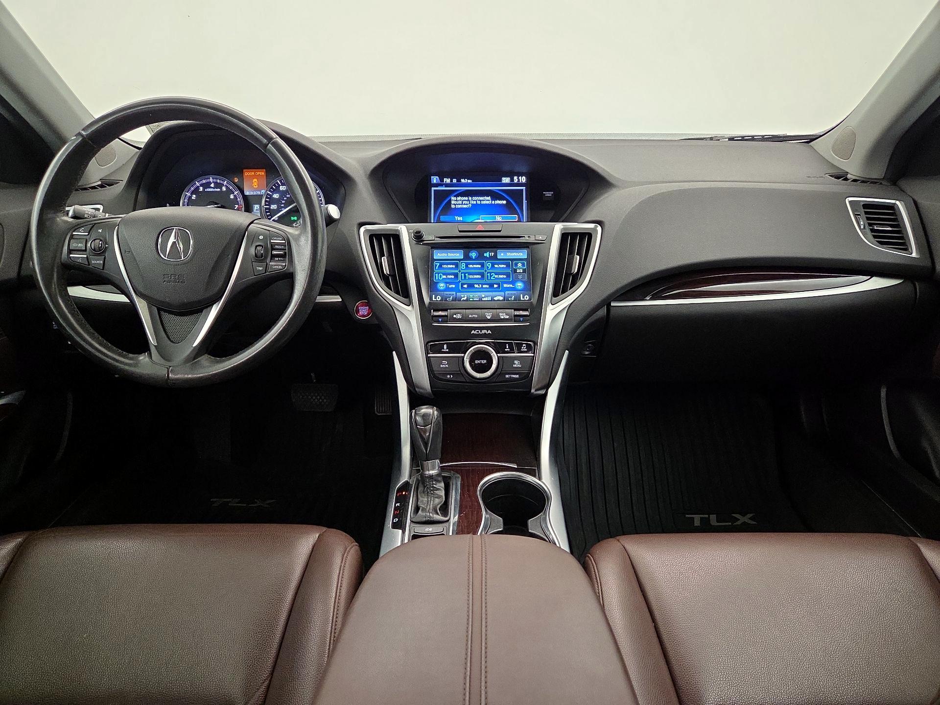 Thumbnail: 2015 Acura TLX - 9