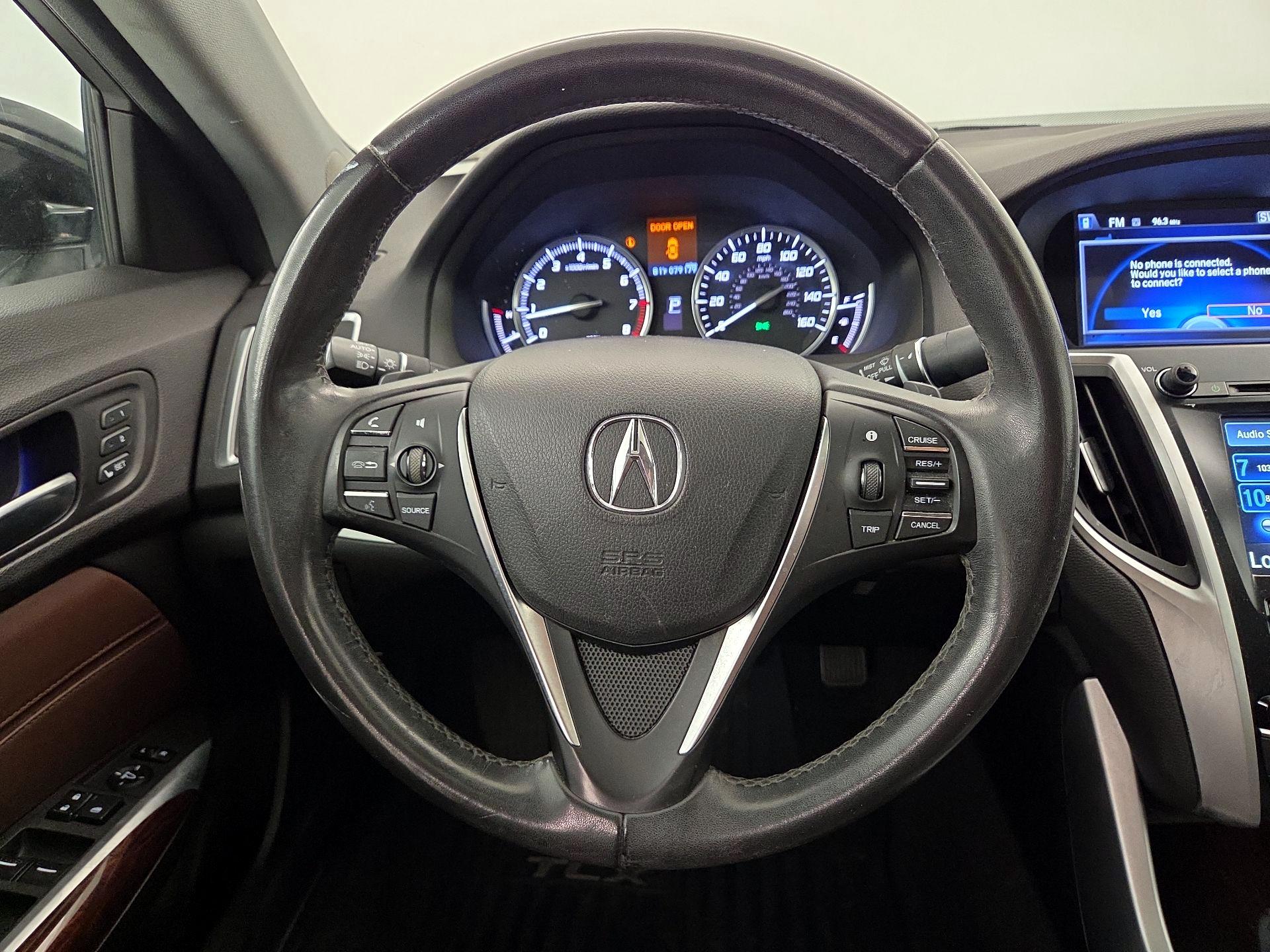Thumbnail: 2015 Acura TLX - 10