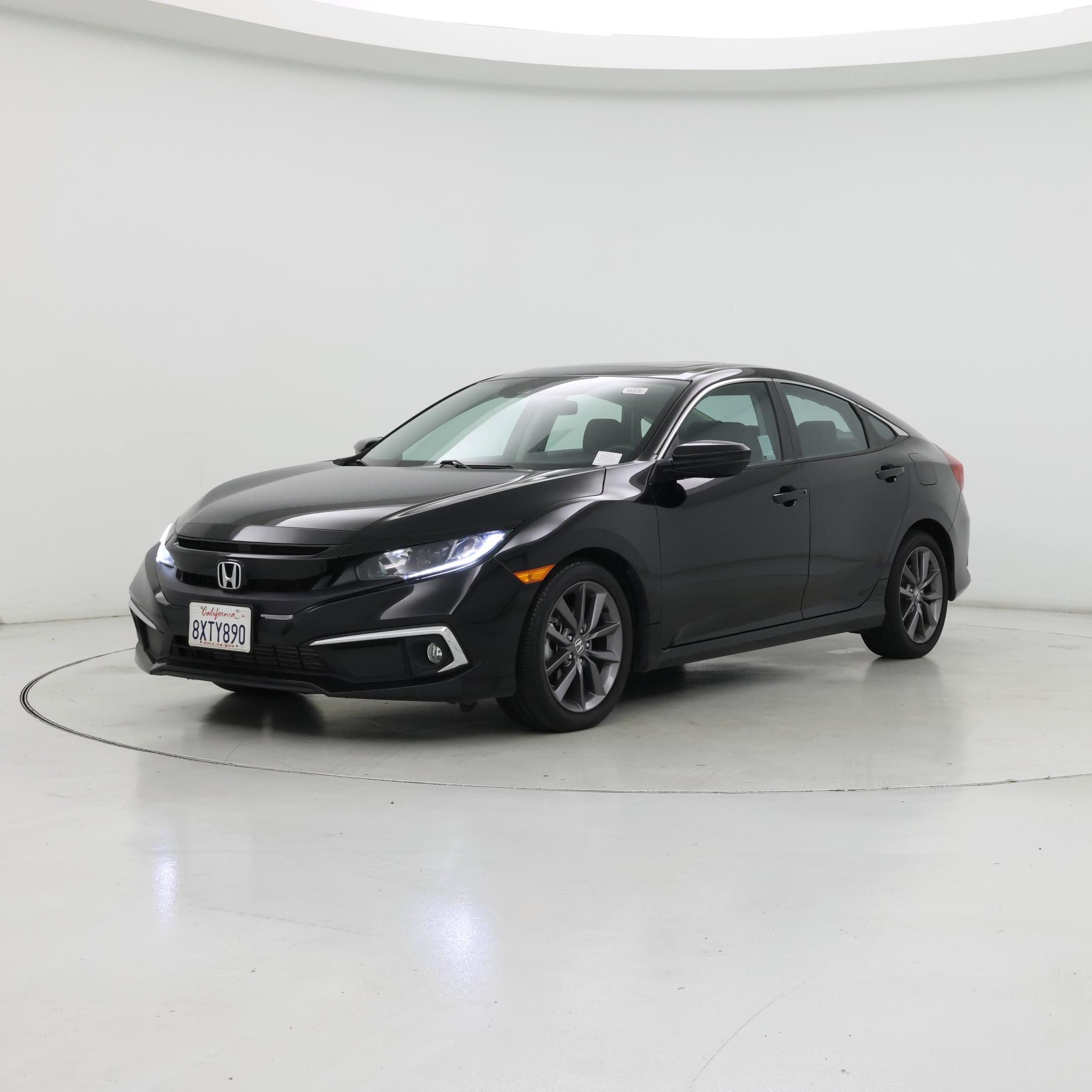 Thumbnail: 2021 Honda Civic - 4