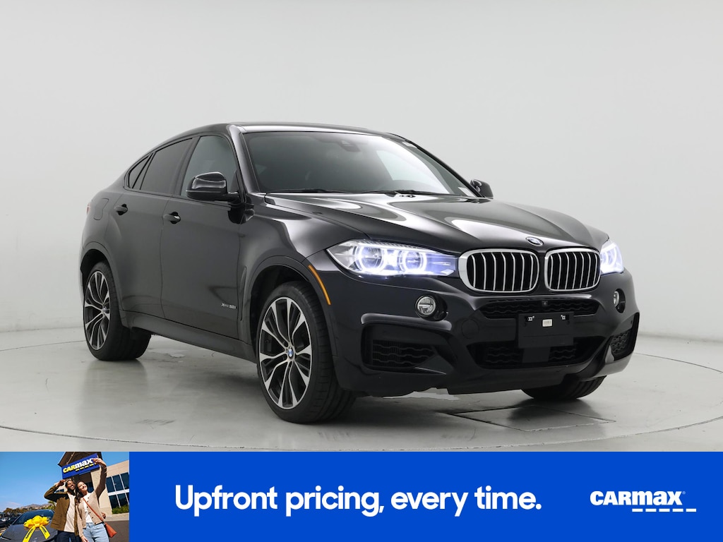 2019 BMW X6 xDrive50i