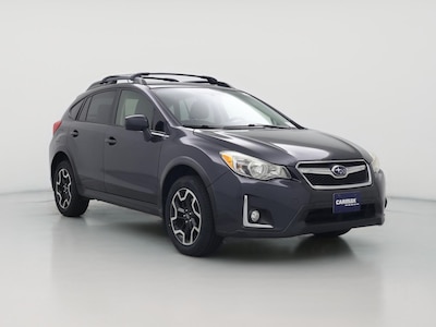 Gray 2017 Subaru Crosstrek Premium