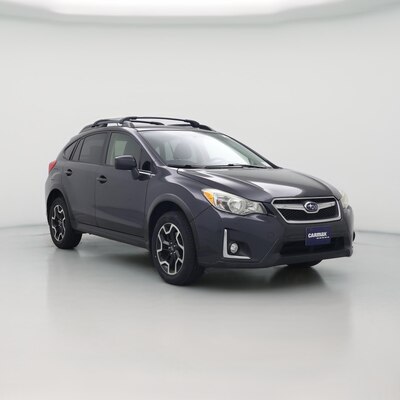 Gray 2017 Subaru Crosstrek Premium