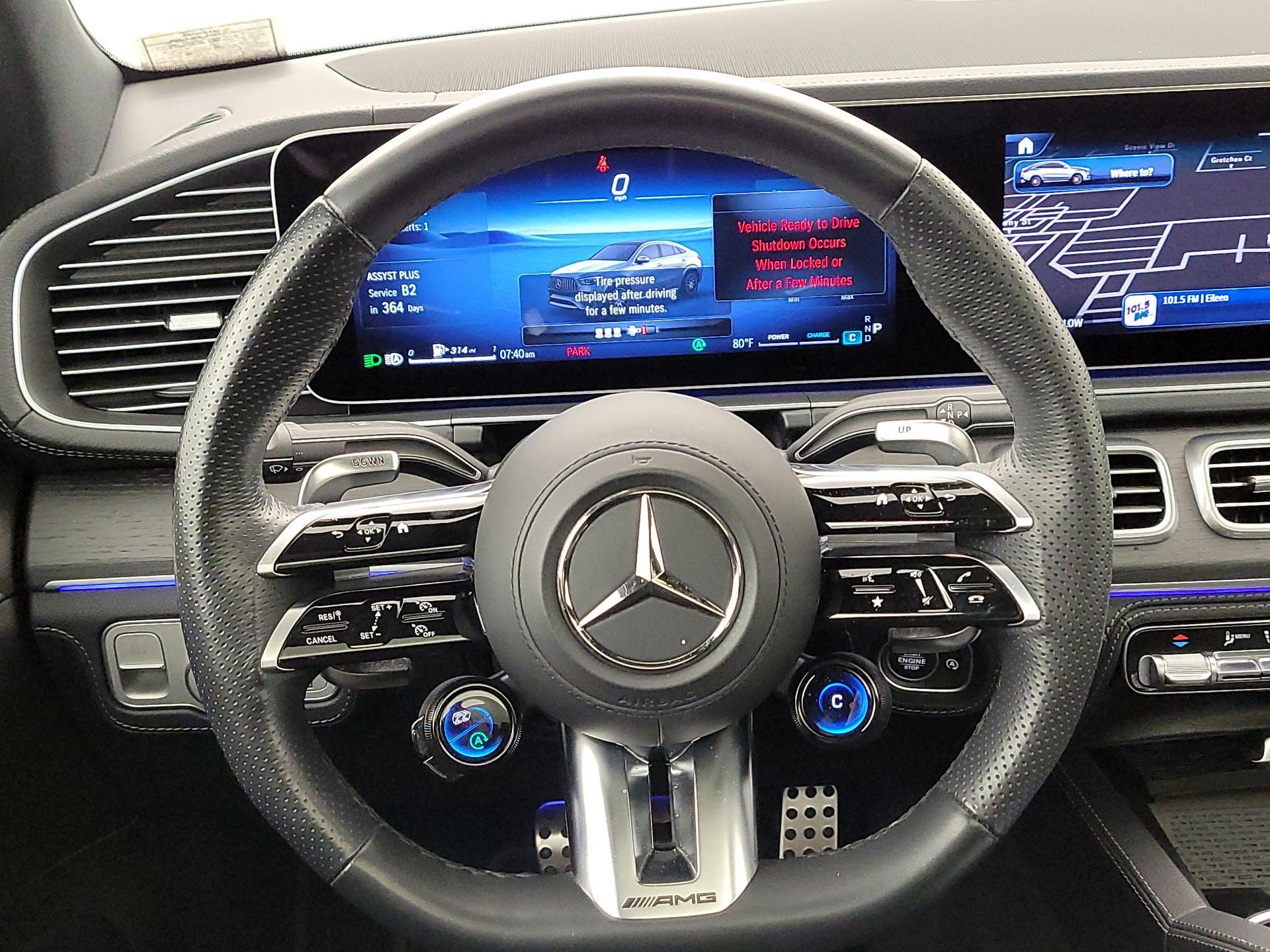 Thumbnail: 2024 Mercedes-Benz GLE - 10