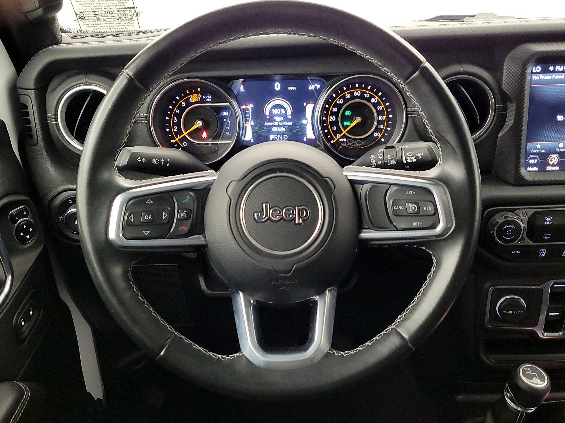 Thumbnail: 2021 Jeep Wrangler - 10
