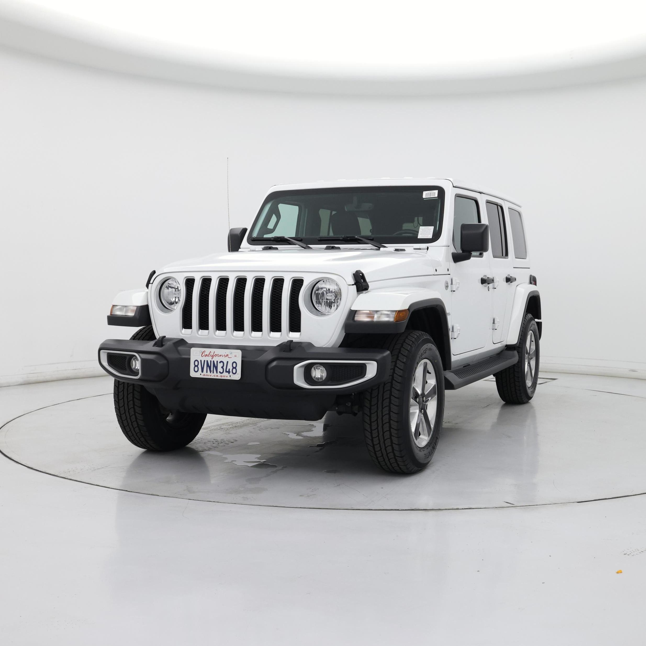 Thumbnail: 2021 Jeep Wrangler - 4