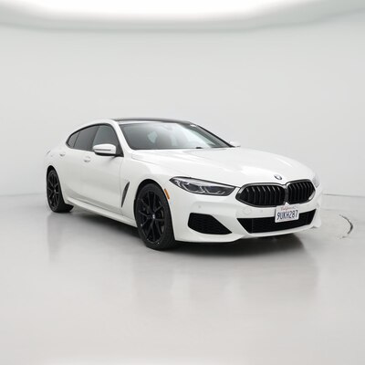 White 2021 BMW 840 I Gran Coupe
