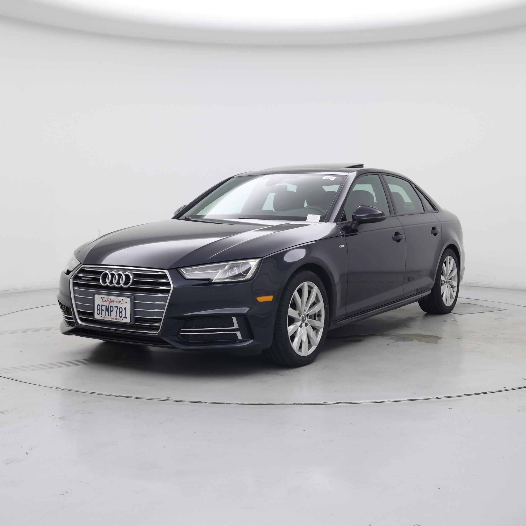 Thumbnail: 2018 Audi A4 - 4