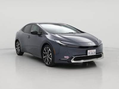 Gray 2024 Toyota Prius Prime Hybrid XSE Premium